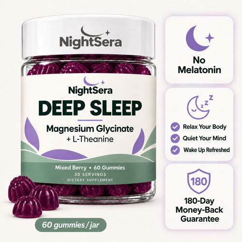 NightSera™ Deep Sleep Gummies