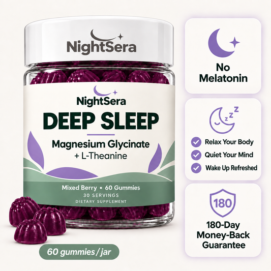 NightSera™ Deep Sleep Gummies