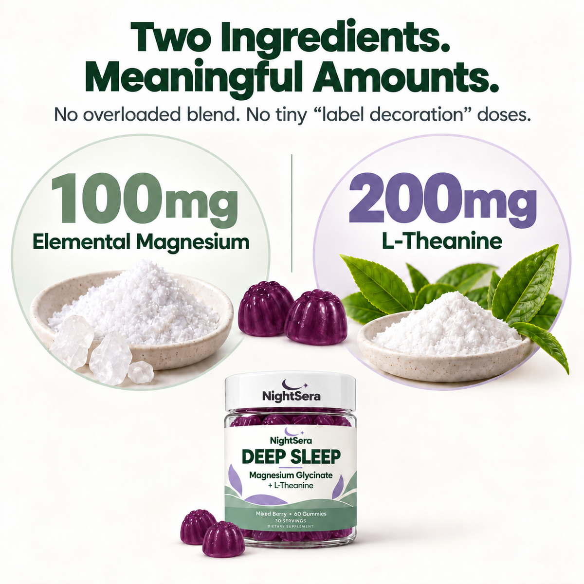 NightSera™ Deep Sleep Gummies
