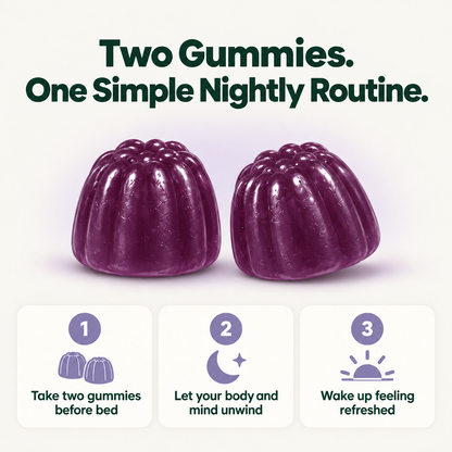 NightSera™ Deep Sleep Gummies