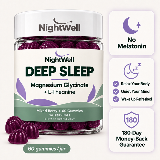 NightWell™ Deep Sleep Gummies